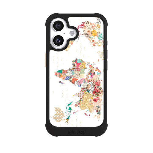 Apple iPhone 16 NIVOmax Puzzel Earth