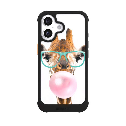 Apple iPhone 16 NIVOmax Giraffe With Bubblegum