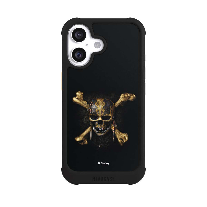 iPhone 16 NIVOmax Pirate Skull Logo