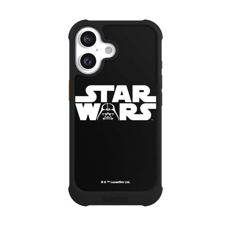 iPhone 16 NIVOmax Darth Vader - Star Wars Logo