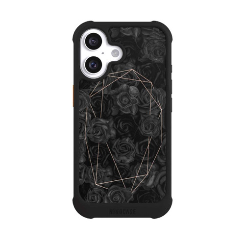 Apple iPhone 16 NIVOmax Black Roses