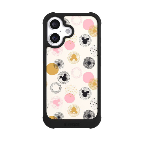 Apple iPhone 16 NIVOmax Mickey Dots coloured