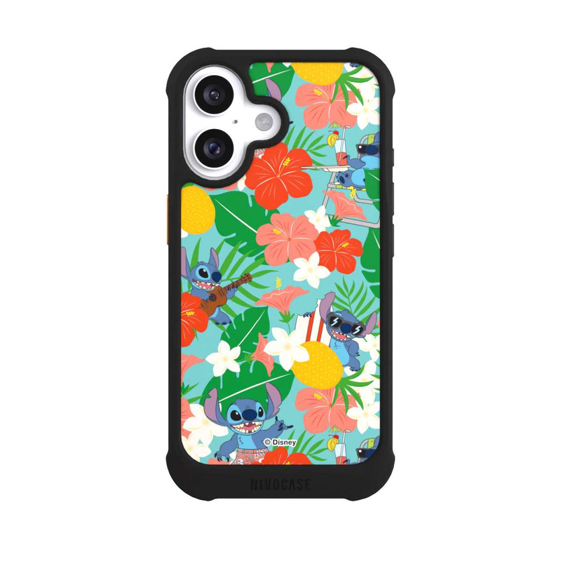 iPhone 16 NIVOmax Stitch Hawai Muster