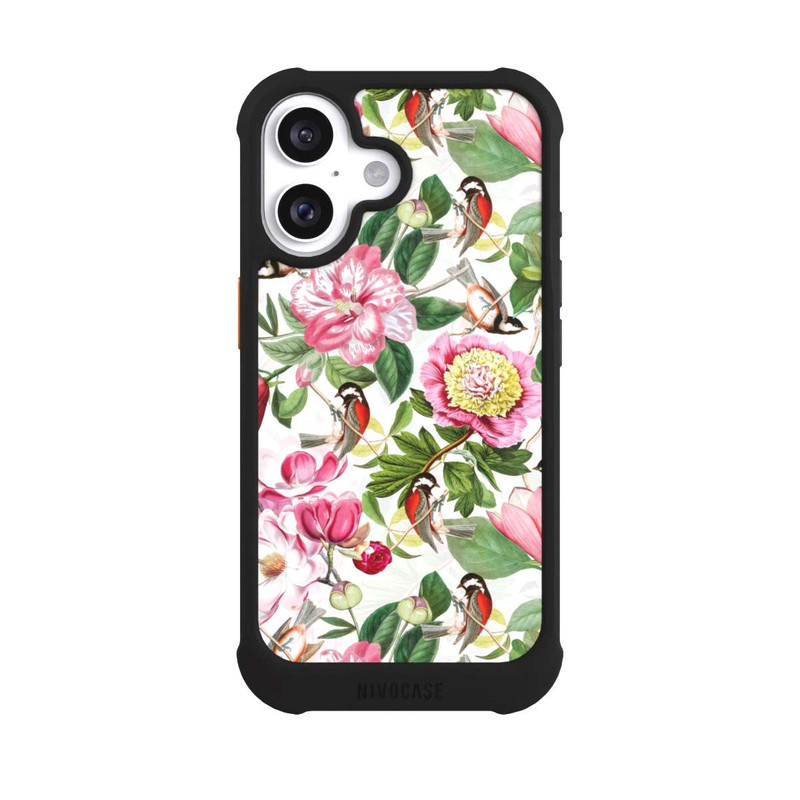 iPhone 16 NIVOmax Jardin Blanc