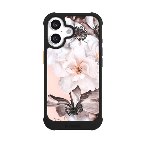 Apple iPhone 16 NIVOmax Rose Flowerwall