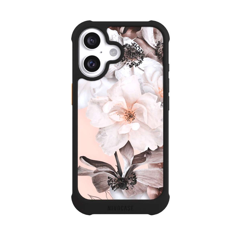 iPhone 16 NIVOmax Rose Flowerwall