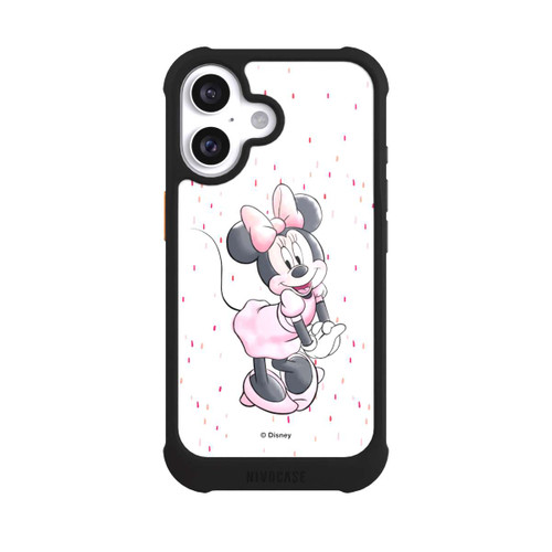Apple iPhone 16 NIVOmax Minnie Watercolour Dots