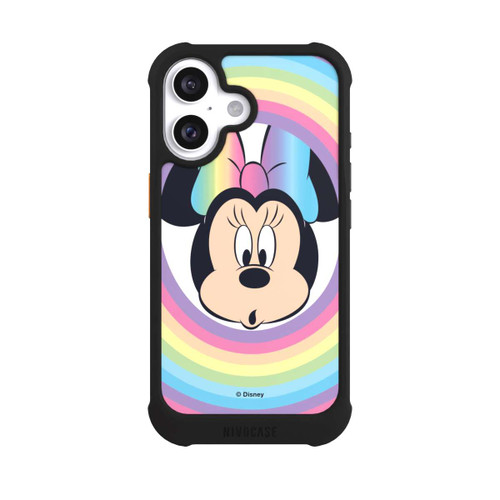 Apple iPhone 16 NIVOmax Minnie Rainbow Circle