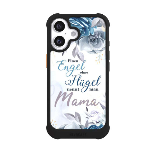 Apple iPhone 16 NIVOmax Engel Mama Blumen