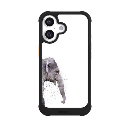 Apple iPhone 16 NIVOmax Elefantenporträt