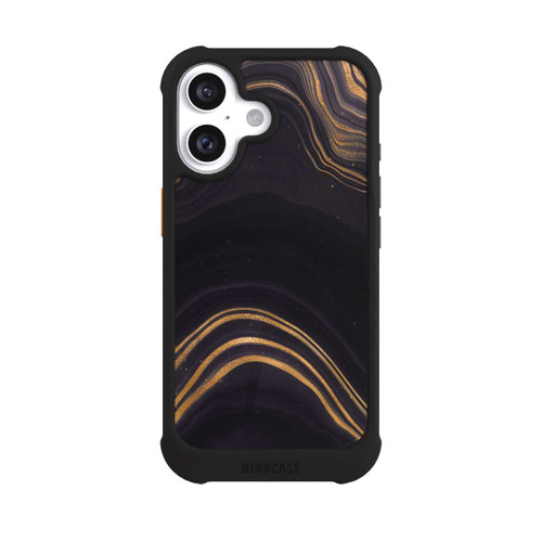 Apple iPhone 16 NIVOmax Agate Stone