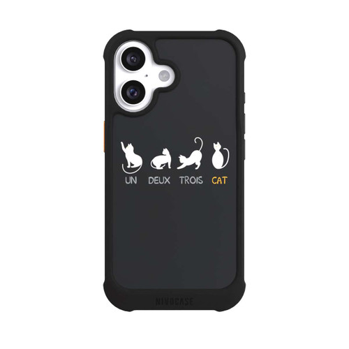 Apple iPhone 16 NIVOmax Un Deux Trois Cat