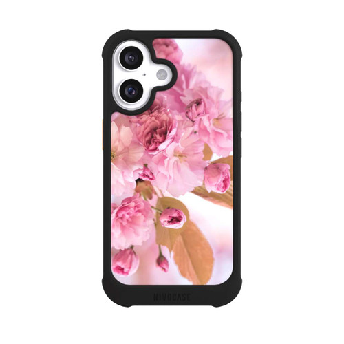 Apple iPhone 16 NIVOmax Kirschblütenbaum Fotografie
