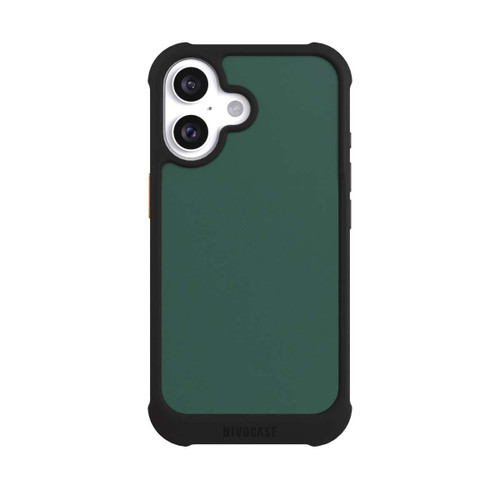 Apple iPhone 16 NIVOmax Forest green 3
