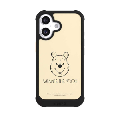 Apple iPhone 16 NIVOmax Winnie the Pooh The Grin 