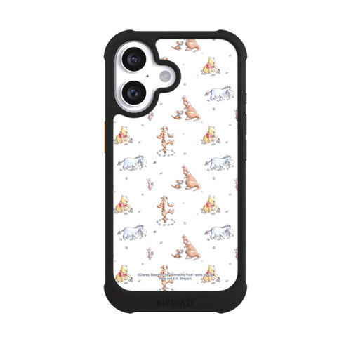 Apple iPhone 16 NIVOmax Winnie Puuh und Freunde Muster