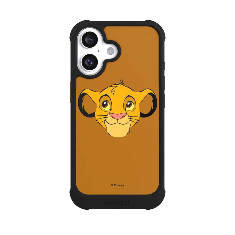 iPhone 16 NIVOmax Simba Closeup