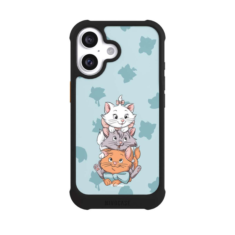 iPhone 16 NIVOmax Aristocats Triplets