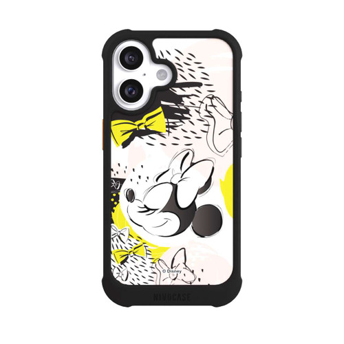 Apple iPhone 16 NIVOmax Minnie Abstract