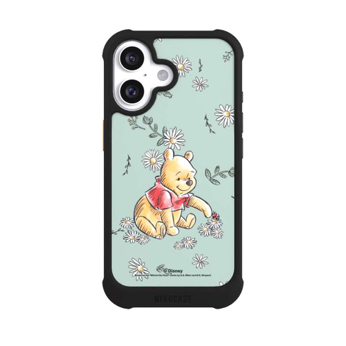 Apple iPhone 16 NIVOmax Winnie the Pooh Daisy and Bug Love