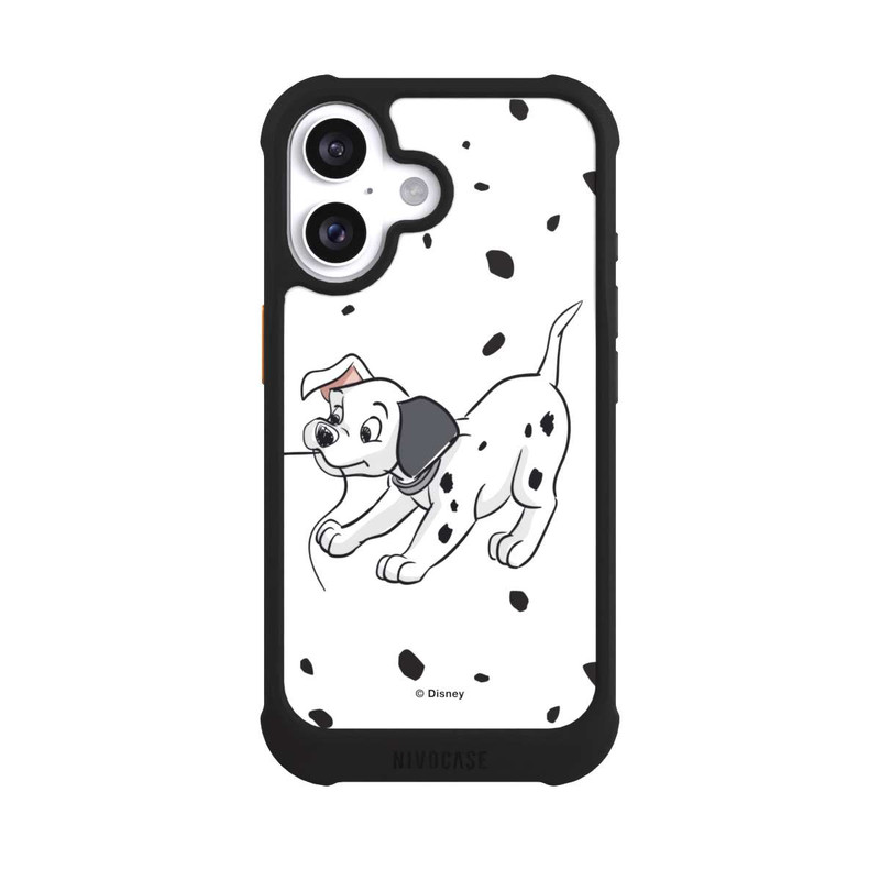 iPhone 16 NIVOmax Couple Dalmatian Right