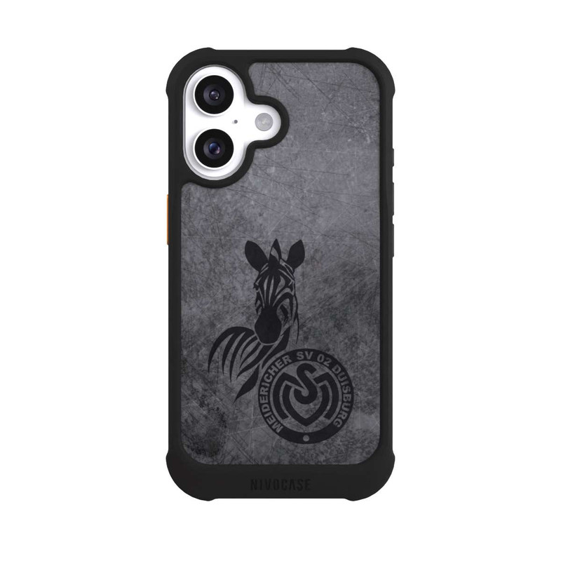 iPhone 16 NIVOmax Zebra Betonlook MSV