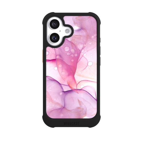 Apple iPhone 16 NIVOmax Flüssige Kunst Feenstaub
