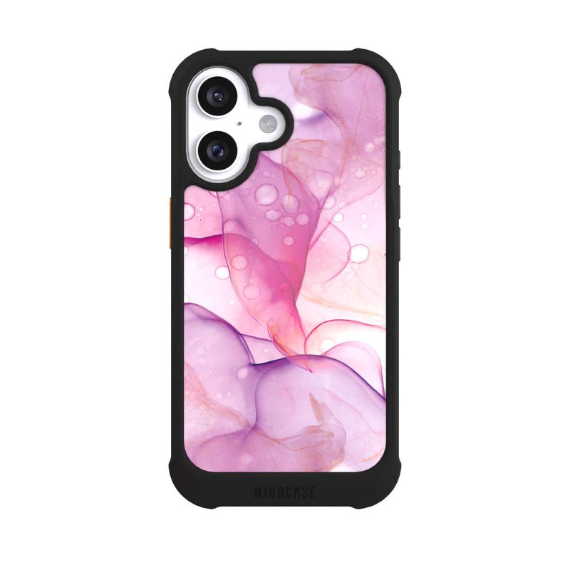 iPhone 16 NIVOmax Flüssige Kunst Feenstaub