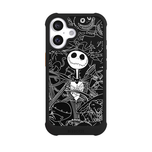 Apple iPhone 16 NIVOmax Jack Scratch Tim Burtons Nightmare before Christmas