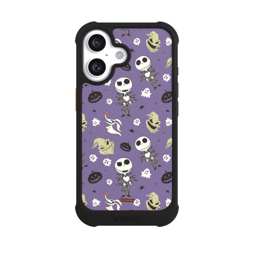 Apple iPhone 16 NIVOmax L'etrange Noël de Monsieur Jack Violet