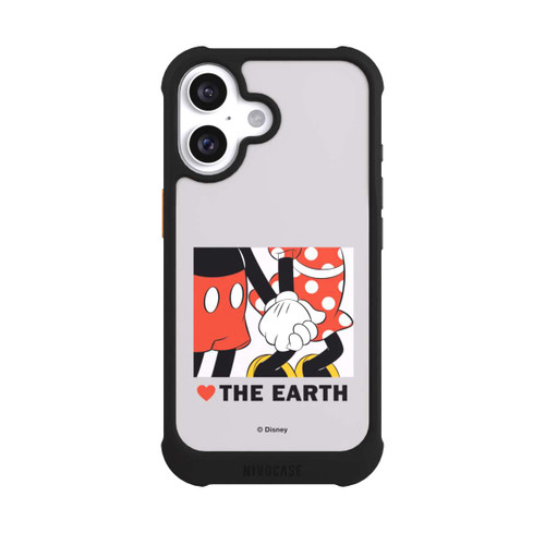 Apple iPhone 16 NIVOmax Love the earth Mickey and Minnie