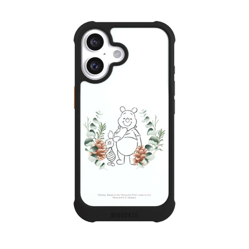 Apple iPhone 16 NIVOmax Green Love Pooh and Piglet