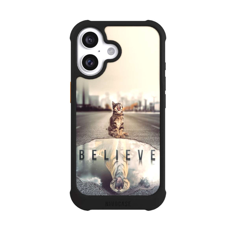 iPhone 16 NIVOmax Believe Tiger