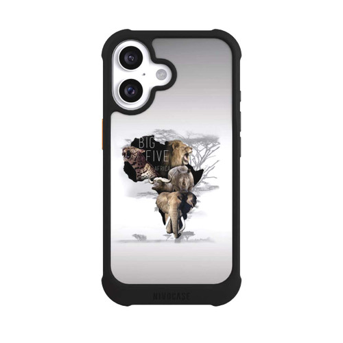 Apple iPhone 16 NIVOmax Big Five Africa Animals