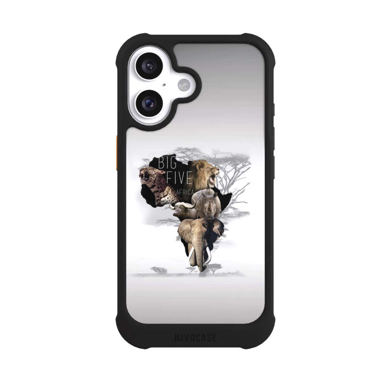 iPhone 16 NIVOmax Big Five Africa Animals