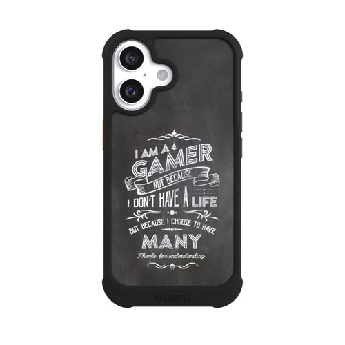 Apple iPhone 16 NIVOmax Gamer Lifestyle