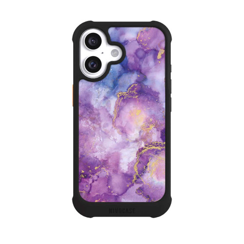 Apple iPhone 16 NIVOmax Lila Strudel