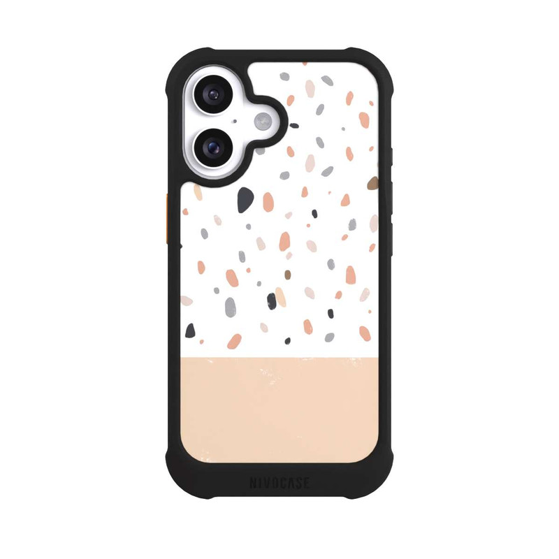 iPhone 16 NIVOmax Terrazzo Love