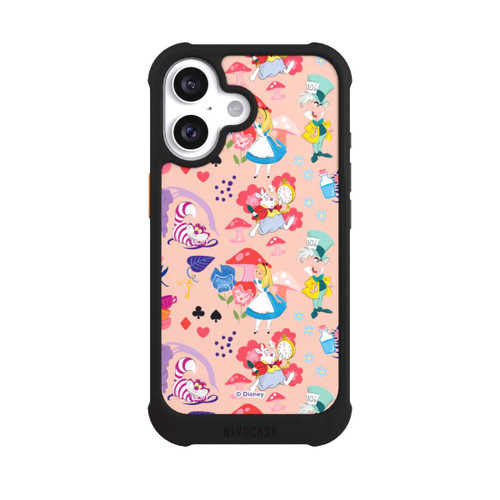 Apple iPhone 16 NIVOmax Alice Crazy Pattern