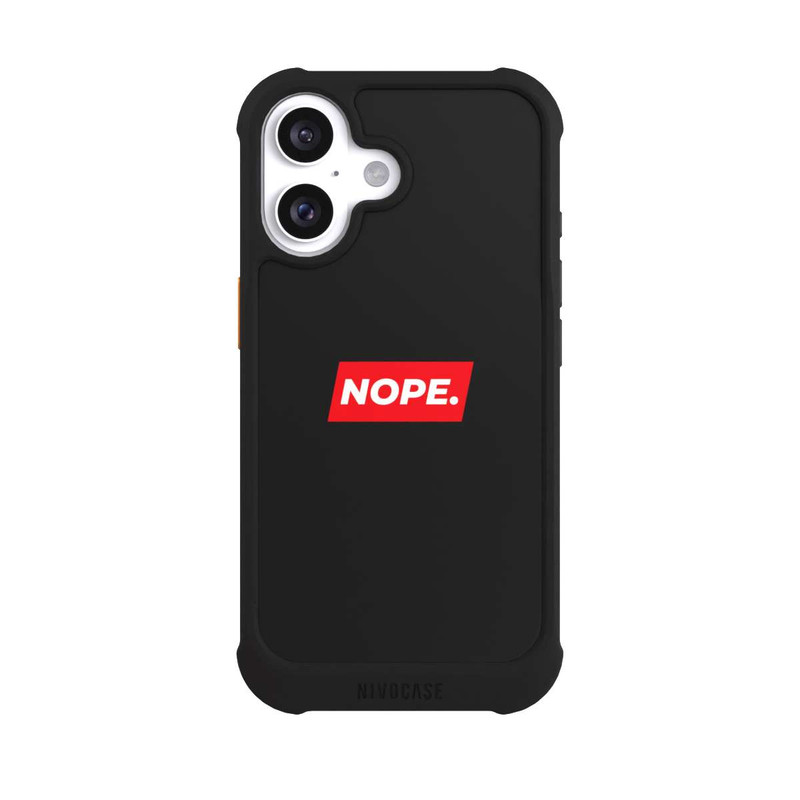 iPhone 16 NIVOmax NOPE.