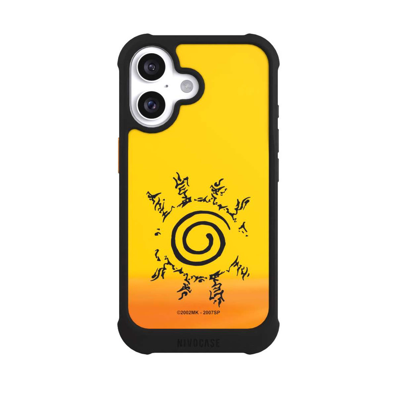 iPhone 16 NIVOmax Das Siegel von Naruto