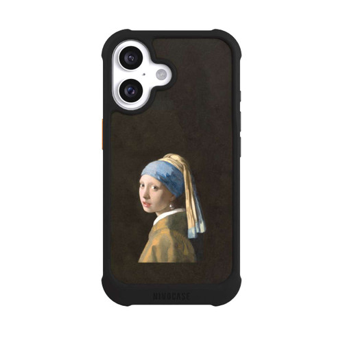Apple iPhone 16 NIVOmax Girl with a Pearl Earring by Johannes Vermeer