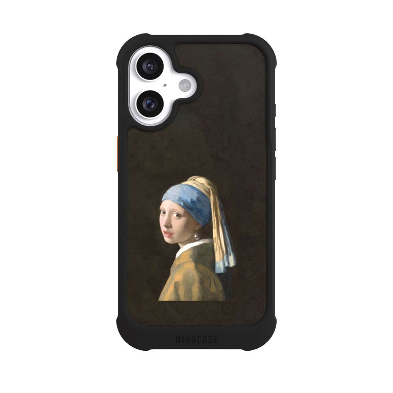 iPhone 16 NIVOmax Girl with a Pearl Earring by Johannes Vermeer