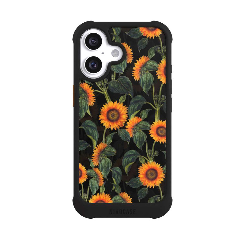 iPhone 16 NIVOmax  Tournesol Noir