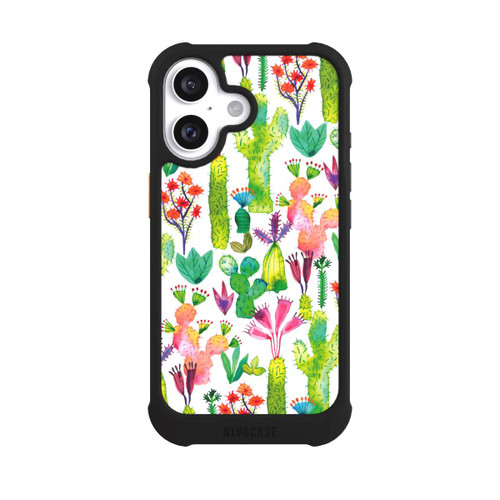 Apple iPhone 16 NIVOmax Succulent Cacti Plants Garden