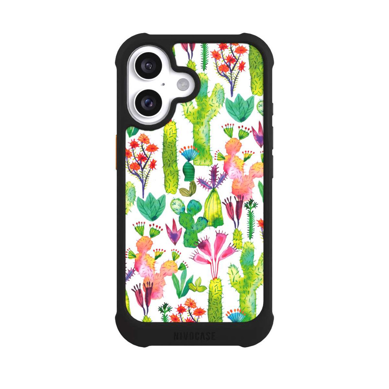 iPhone 16 NIVOmax Succulent Cacti Plants Garden