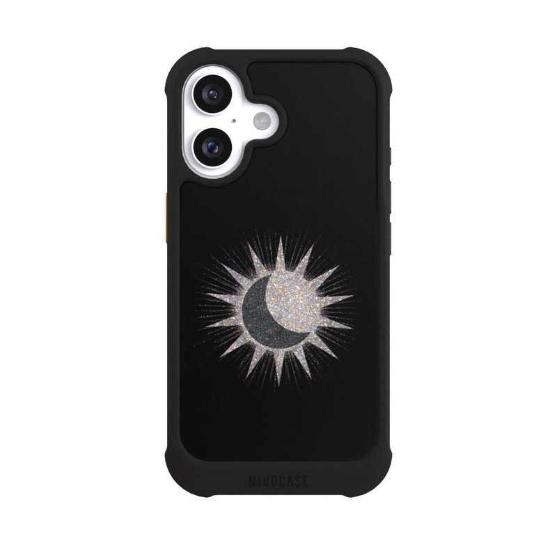 iPhone 16 NIVOmax Mond Sonnenlicht
