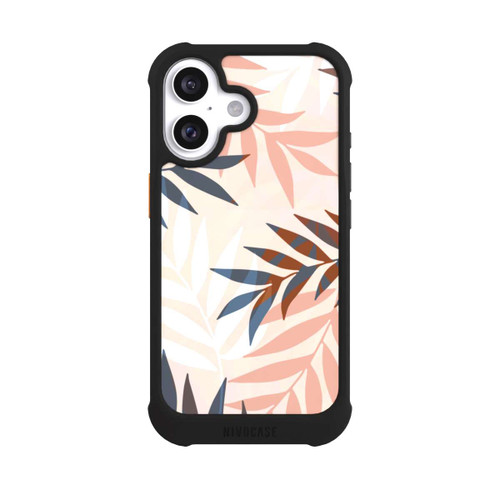 Apple iPhone 16 NIVOmax Pastell Palmen Thema