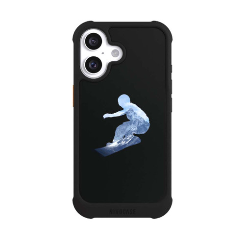 Apple iPhone 16 NIVOmax Snowboarder