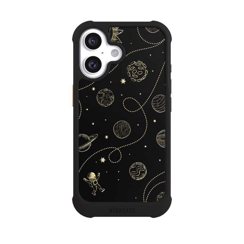 iPhone 16 NIVOmax Planeten Gold